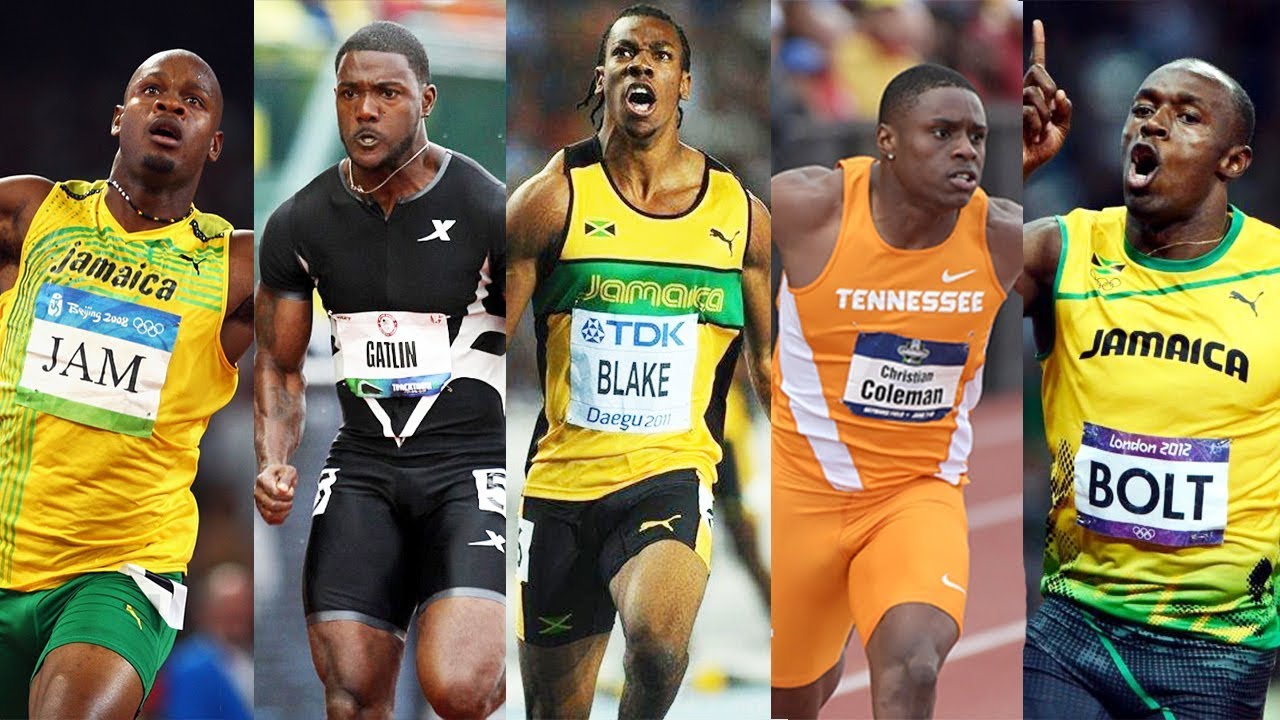 Top 10 100Metres Fastest Runner In The World - 10 Things