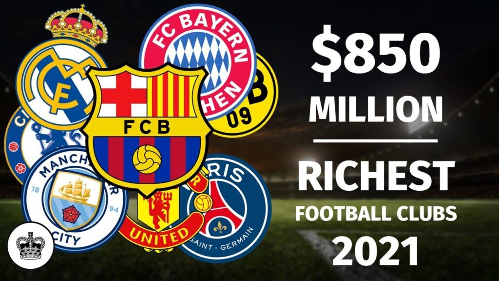 Top 10 Richest Club In The World 2023 10 Things