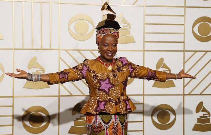 Top 10 most Grammy awarded artists in Africa